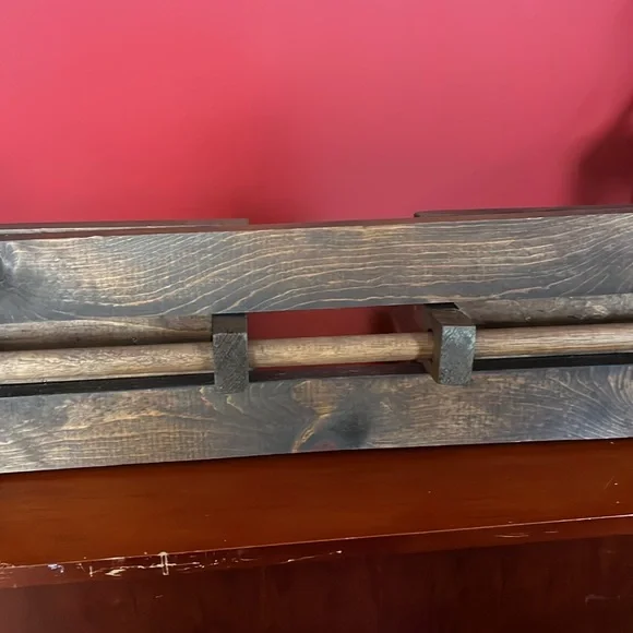 Solid wood bear bookends - Picture 14 of 16